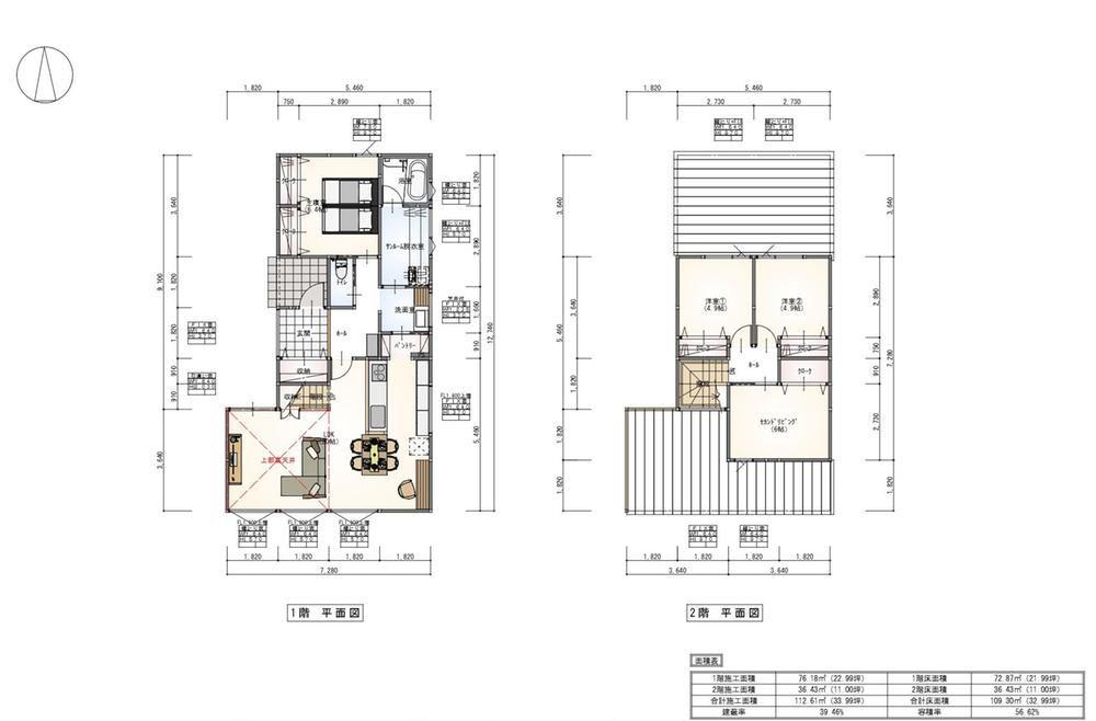 4LDK house in Komatsu, Ishikawa - Photo 1