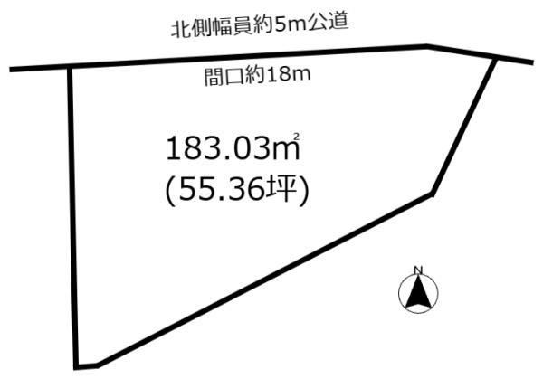 183 m² land in Moriyama Ward, Nagoya, Aichi - Photo 1