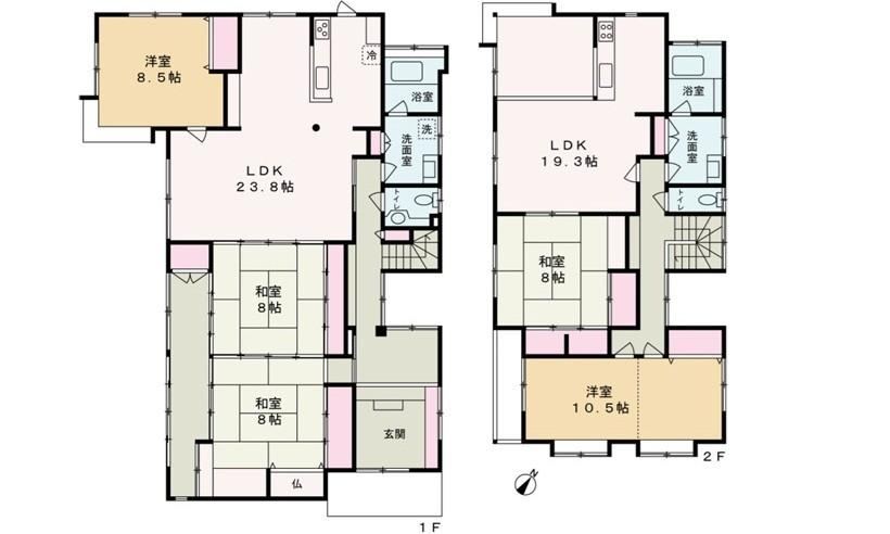 5LDK house in Asakita Ward, Hiroshima - Photo 1