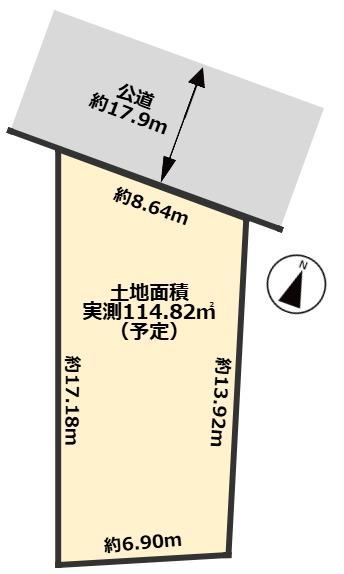 115 m² land in Kashiwa, Chiba - Photo 1