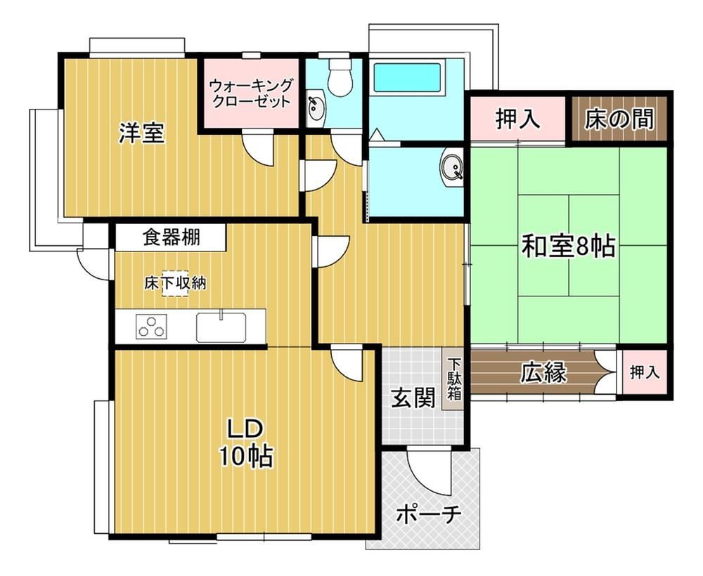 2LDK+S house in Ito, Shizuoka - Photo 1