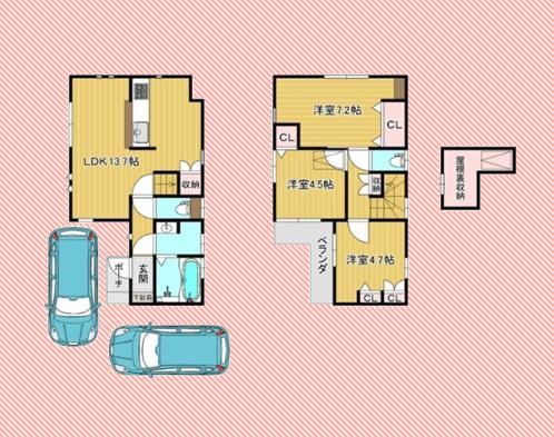3LDK house in Nakano Ward, Tokyo - Photo 1