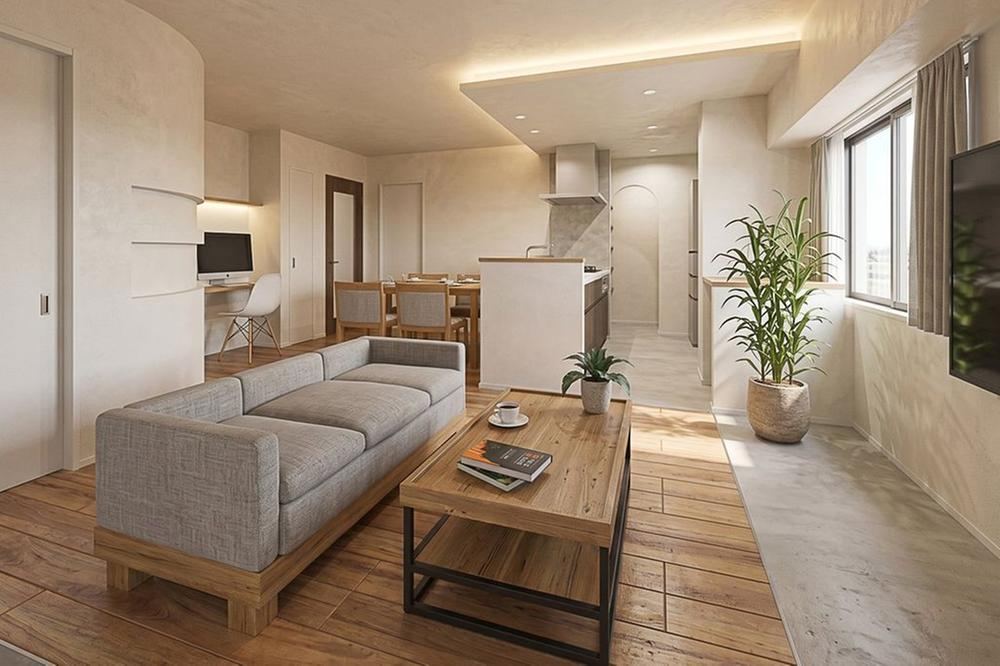 1LDK apartment in Sumida Ward, Tokyo - Photo 1