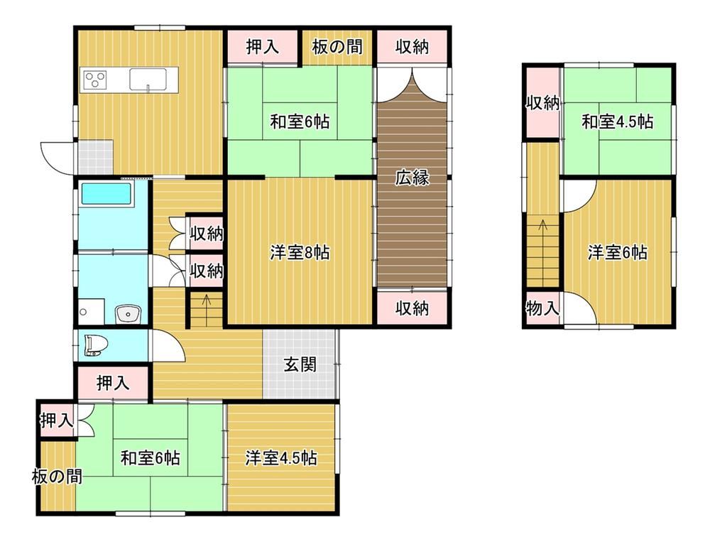 6DK house in Iizuka, Fukuoka - Photo 1