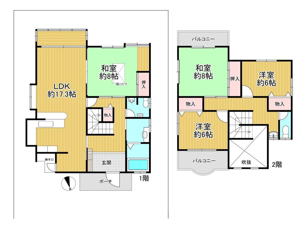 4LDK house in Nara, Nara - Photo 1