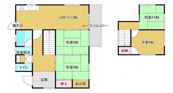 4LDK house in Isahaya, Nagasaki - Photo 1