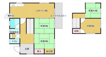 4LDK house in Isahaya