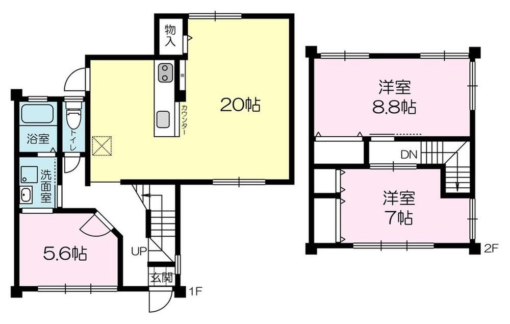 3LDK house in Tarumi Ward, Kobe, Hyogo - Photo 1