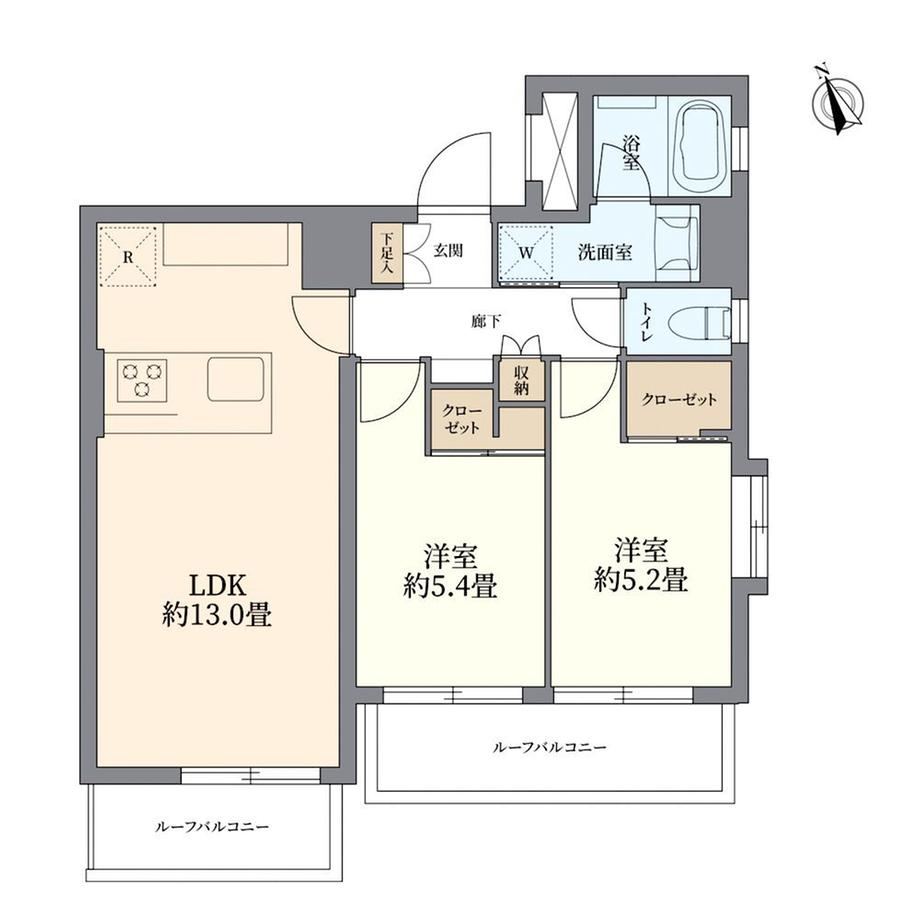 2LDK apartment in Shinagawa Ward, Tokyo - Photo 1
