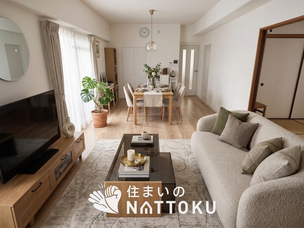 3LDK apartment in Hirakata, Osaka - Photo 1