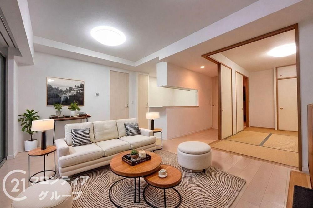 3LDK apartment in Kita Ward, Kobe, Hyogo - Photo 1