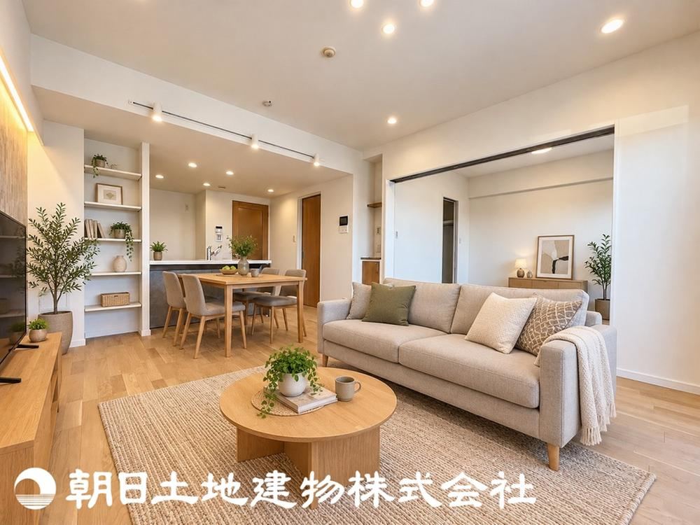 3LDK apartment in Hino, Tokyo - Photo 1