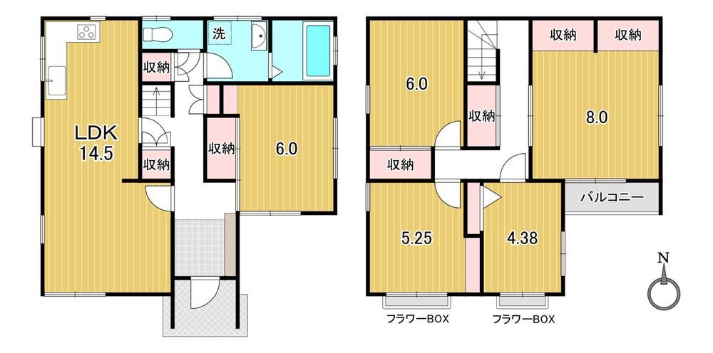 5LDK house in Naka Ward, Okayama - Photo 1