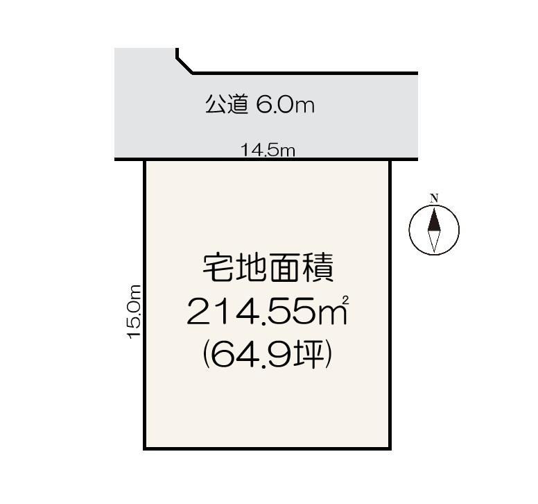 220 m² land in Nishi Ward, Niigata - Photo 1
