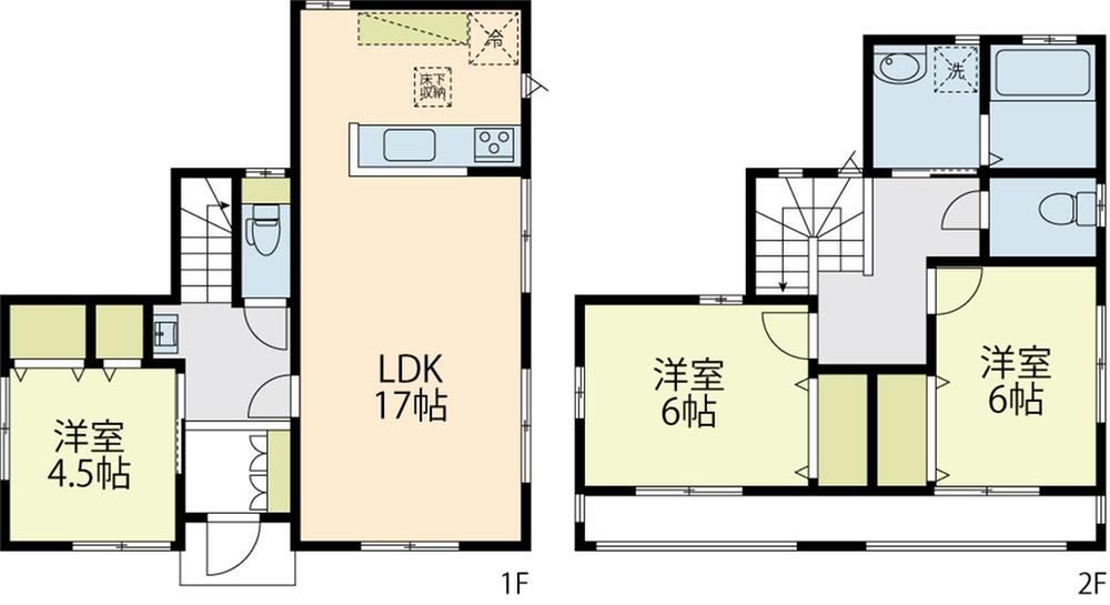 3LDK house in Hiratsuka, Kanagawa - Photo 1