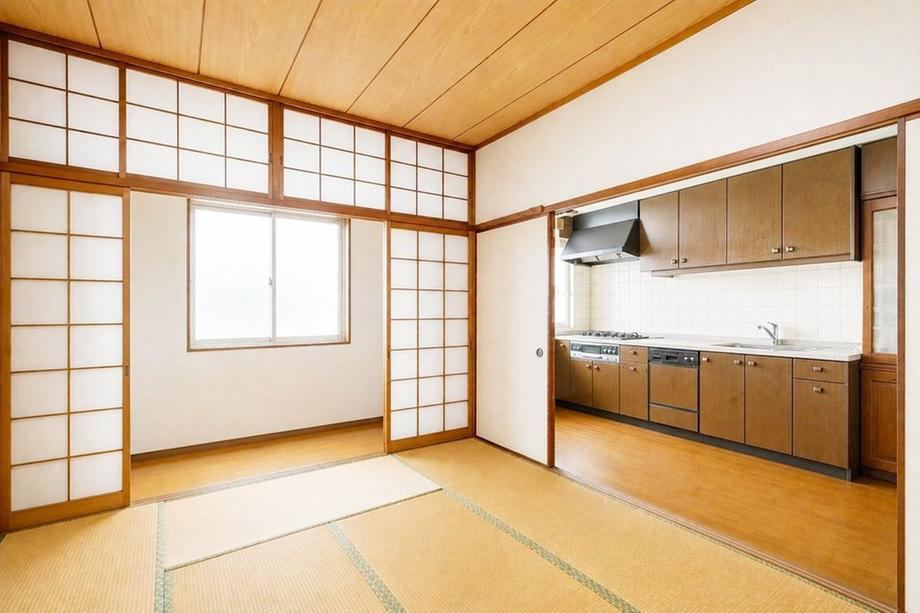 4DK apartment in Kita Ward, Osaka - Photo 1