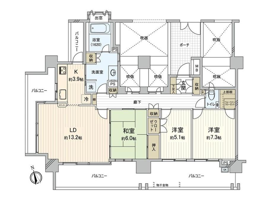 3LDK apartment in Musashino, Tokyo - Photo 1