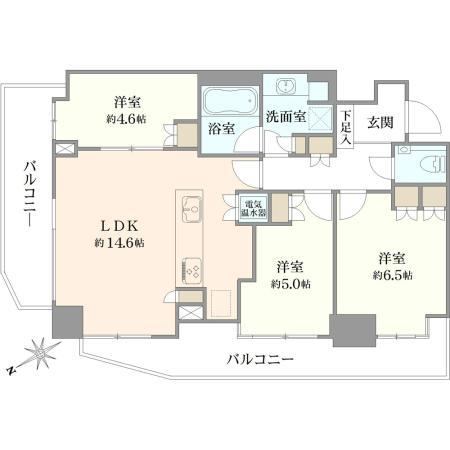 3LDK apartment in Kita Ward, Tokyo - Photo 1