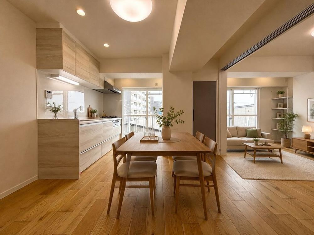 3DK apartment in Ota Ward, Tokyo - Photo 1