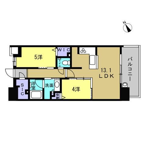 2LDK apartment in Minami Ward, Hiroshima - Photo 1