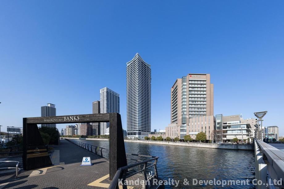 3LDK apartment in Fukushima Ward, Osaka - Photo 1