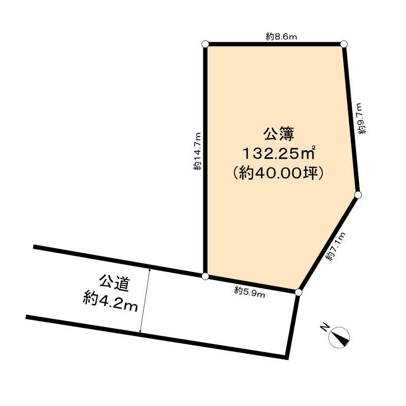 132 m² land in Kashiwa, Chiba - Photo 1