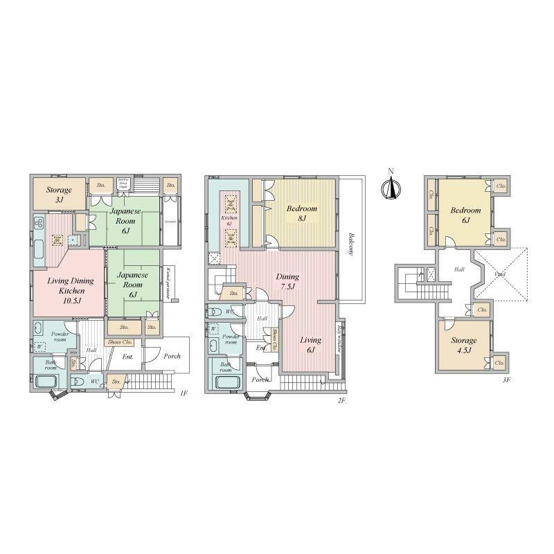 4LDK+S house in Suita, Osaka - Photo 1