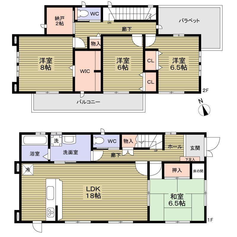 4LDK+S house in Tokai, Aichi - Photo 1