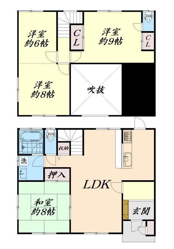 4LDK house in Aoba Ward, Sendai, Miyagi - Photo 1
