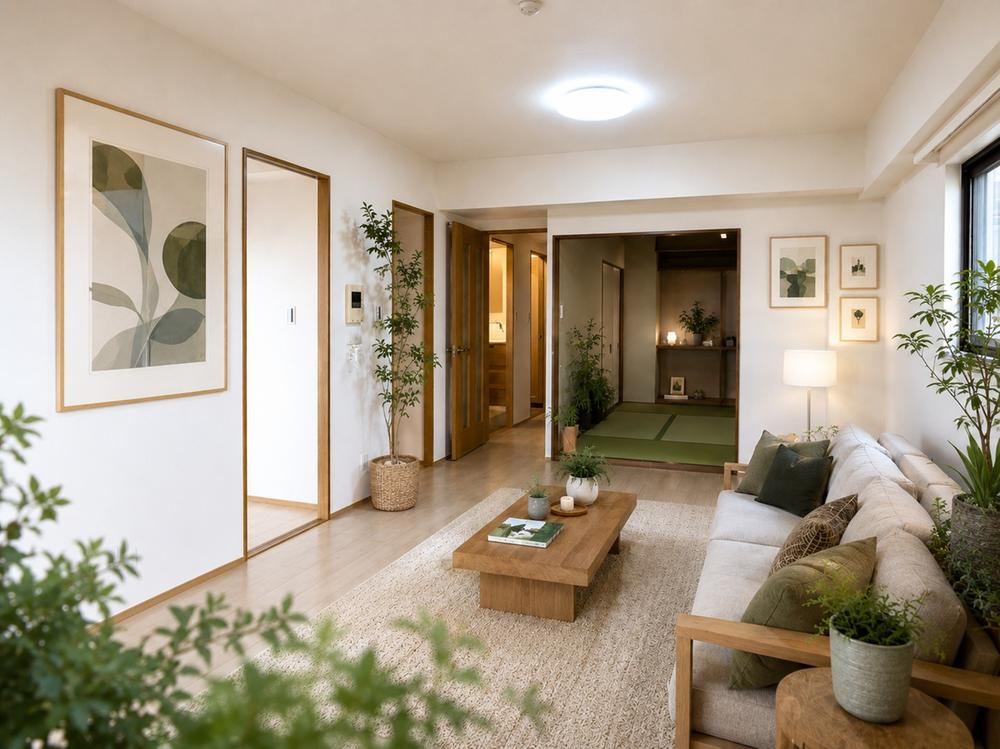 4LDK apartment in Ichihara, Chiba - Photo 1