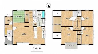 4LDK house in Kikuchi District