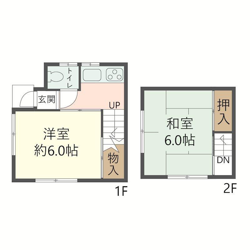 2K house in Nada Ward, Kobe, Hyogo - Photo 1