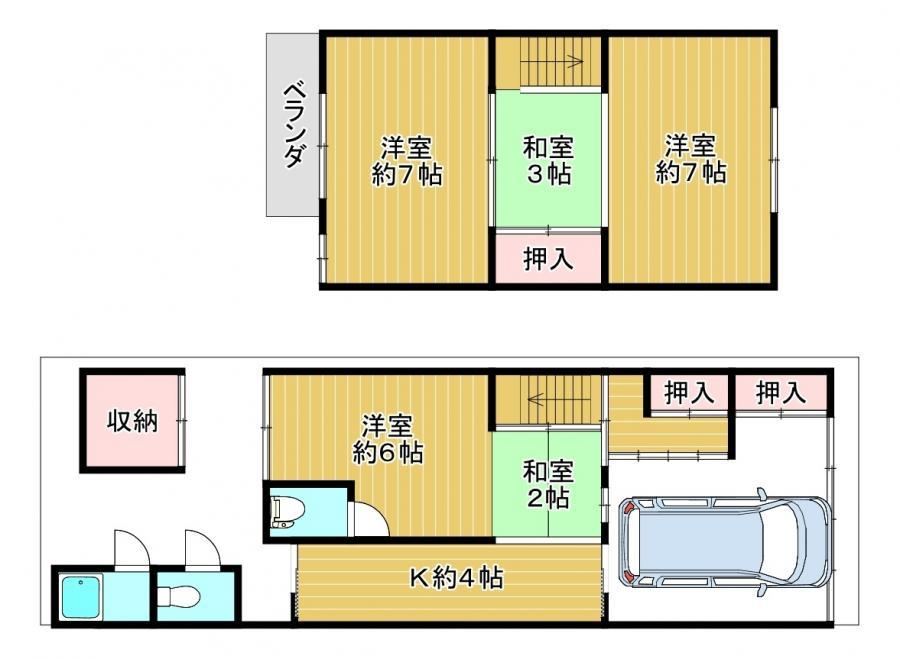 5K house in Higashiyama Ward, Kyoto - Photo 1