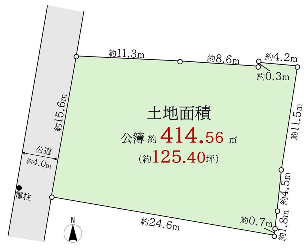 415 m² land in Hachioji, Tokyo - Photo 1