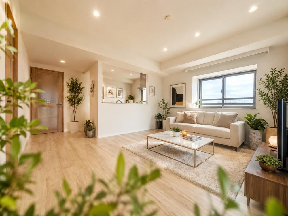 3LDK apartment in Inage Ward, Chiba - Photo 1