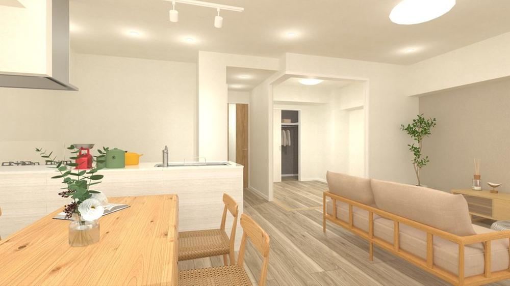 3LDK apartment in Fuchu, Tokyo - Photo 1