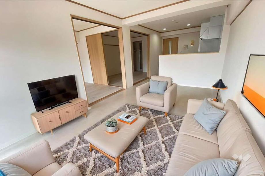 3LDK apartment in Nagakute, Aichi - Photo 1