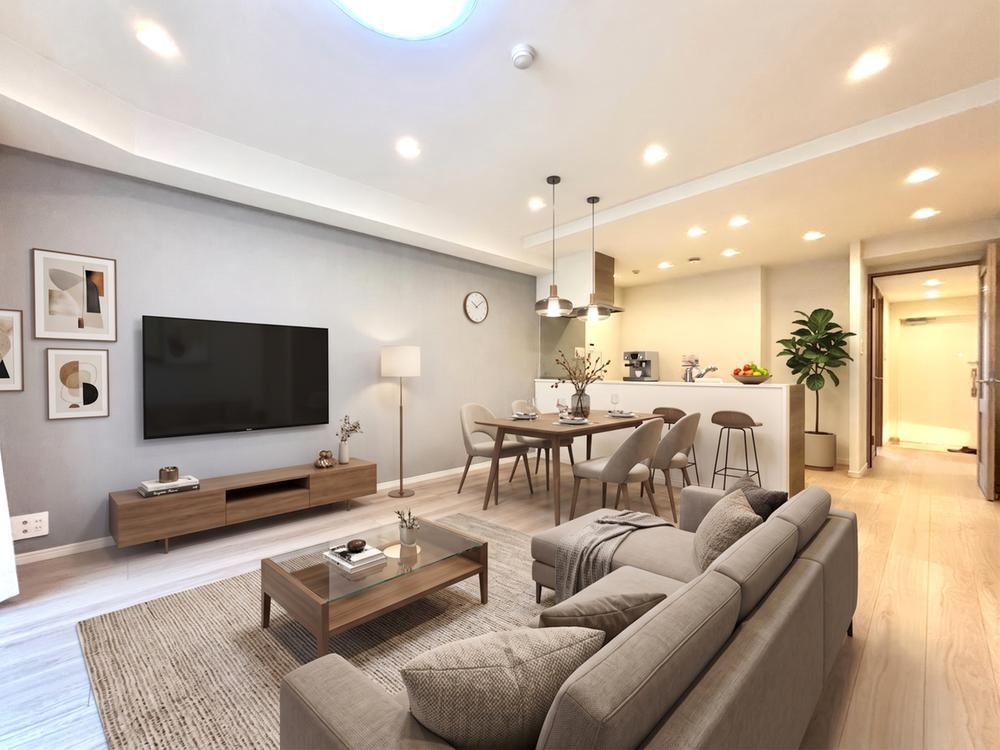 3LDK apartment in Takatsu Ward, Kawasaki, Kanagawa - Photo 1