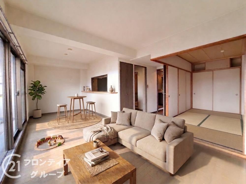 3LDK apartment in Tarumi Ward, Kobe, Hyogo - Photo 1