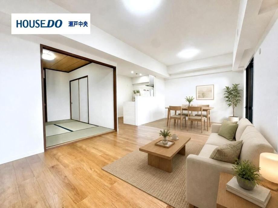 3LDK apartment in Owariasahi, Aichi - Photo 1