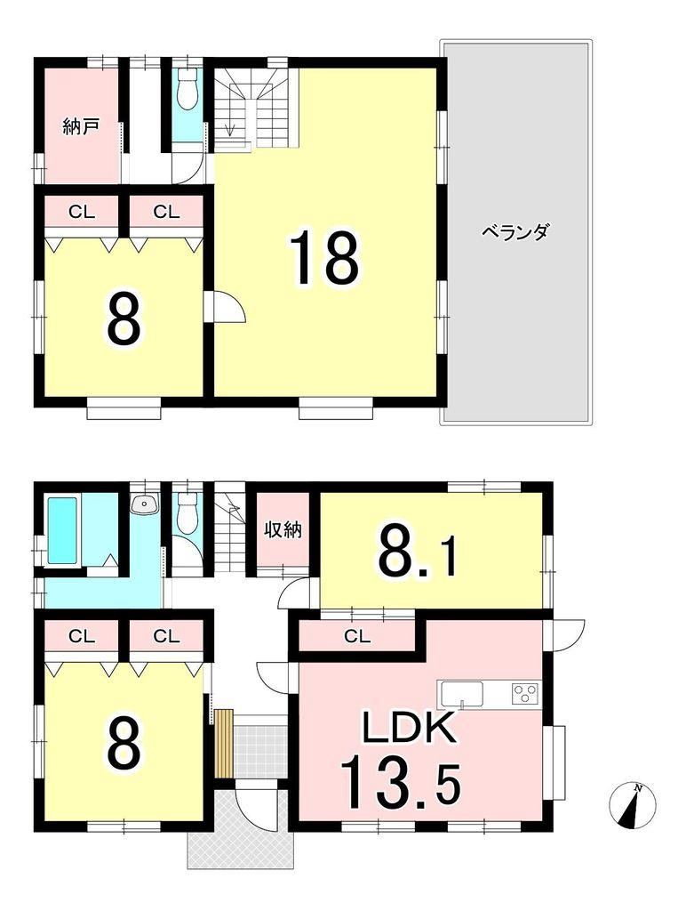 4LDK+S house in Seto, Aichi - Photo 1