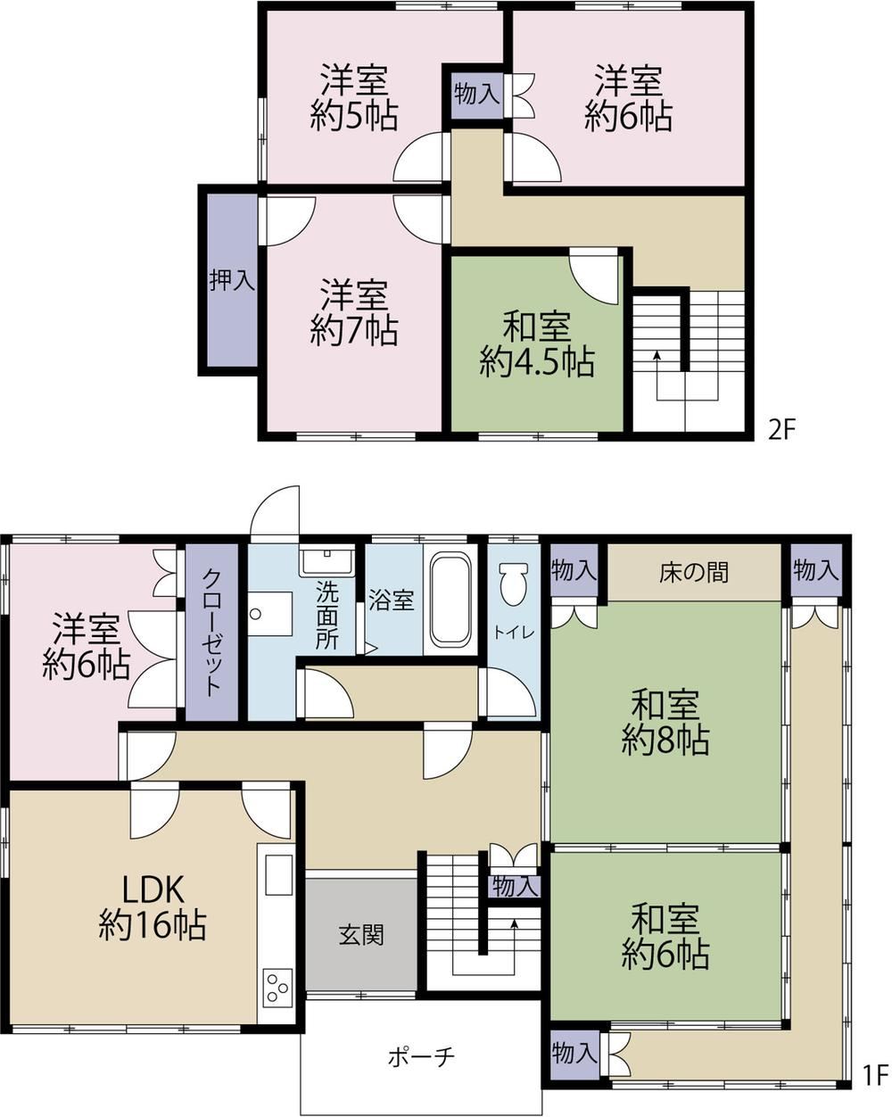 7LDK house in Joyo, Kyoto - Photo 1