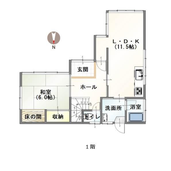 3LDK house in Gosen, Niigata - Photo 1
