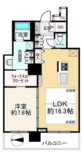 1LDK apartment in Naniwa Ward, Osaka - Photo 1