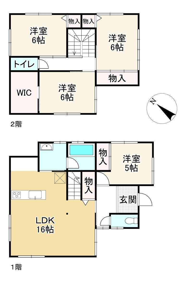 4LDK house in Konan, Shiga - Photo 1