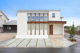4LDK+S house in Kirishima