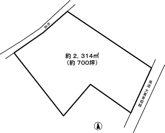 2314 m² land in Futtsu, Chiba - Photo 1