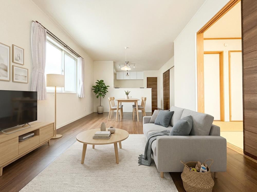 4LDK house in Wakabayashi Ward, Sendai, Miyagi - Photo 1