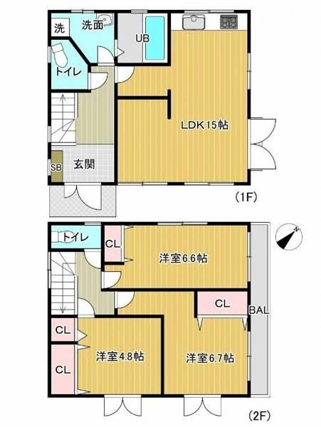 3LDK house in Hachioji, Tokyo - Photo 1