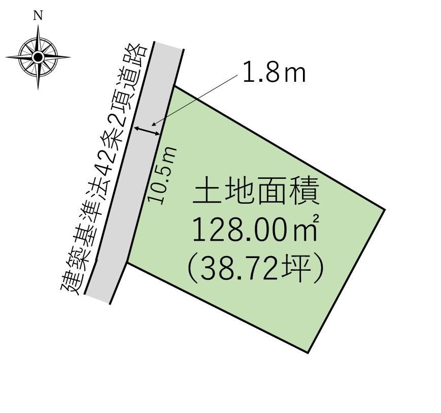 128 m² land in Iwaki, Fukushima - Photo 1